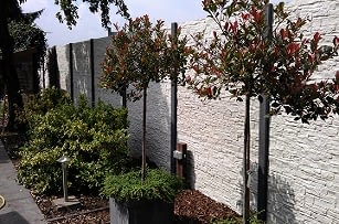 betonschutting