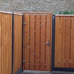 douglas standaard met poort